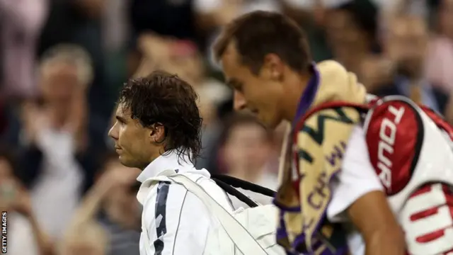 Nadal and Rosol