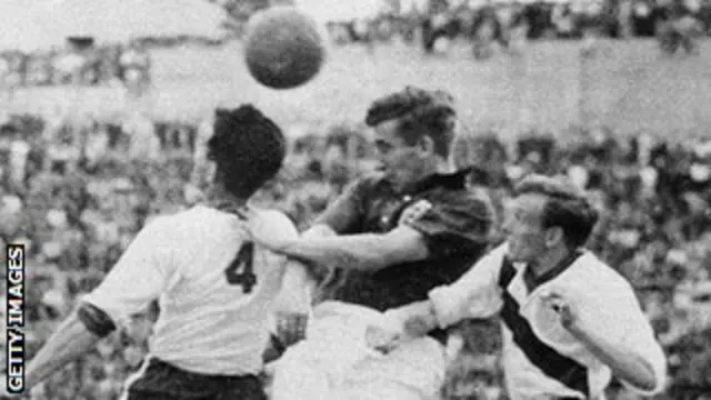 England v USA 1950