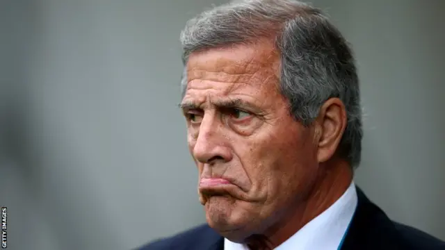 Uruguay boss Oscar Tabarez