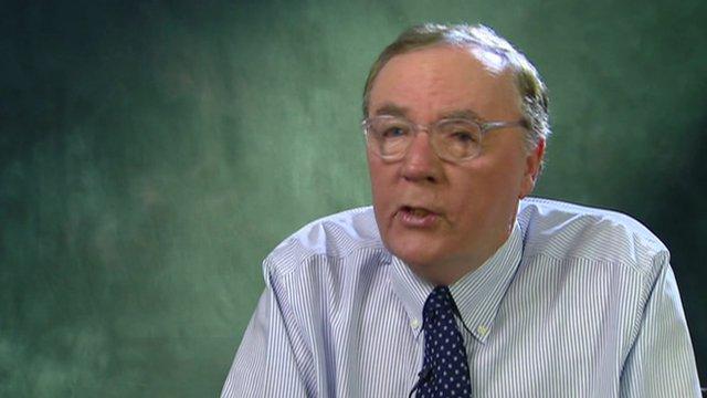 Author James Patterson