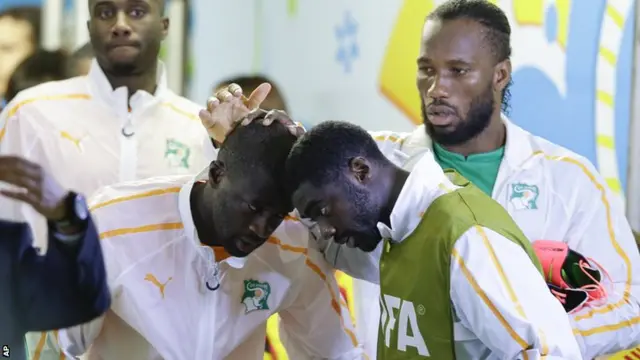 Yaya and Kolo Toure