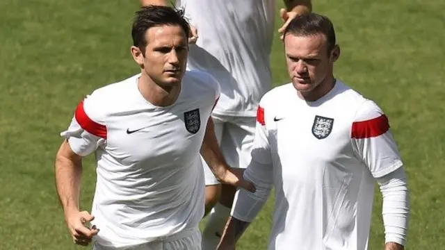 Lampard and Rooney