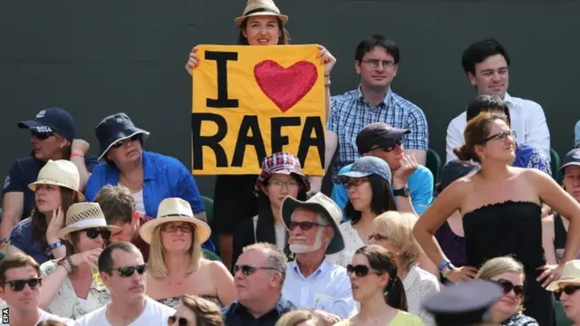 Crowd on Centre Court