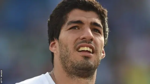 Luis Suarez