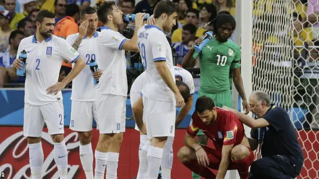 Greece v Ivory Coast