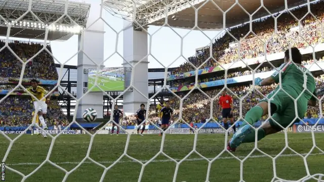 Japan v Colombia