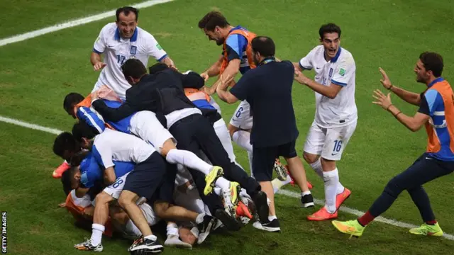 Greece v Ivory Coast