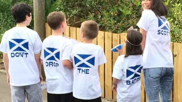 Don't Drop the Baton T-shirts