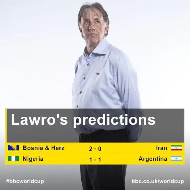 Mark Lawrenson's predictions