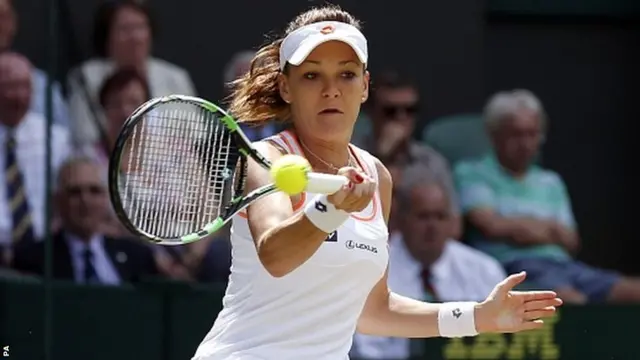 Agnieszka Radwanska