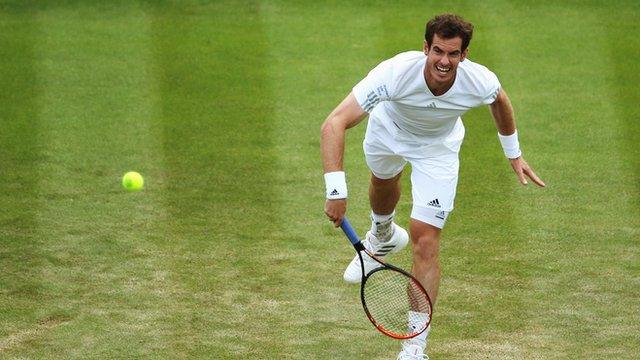 Wimbledon 2014: Andy Murray loses just two games v Blaz Rola