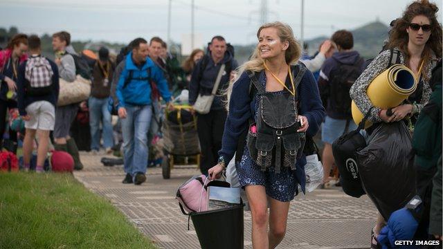 Glastonbury festival