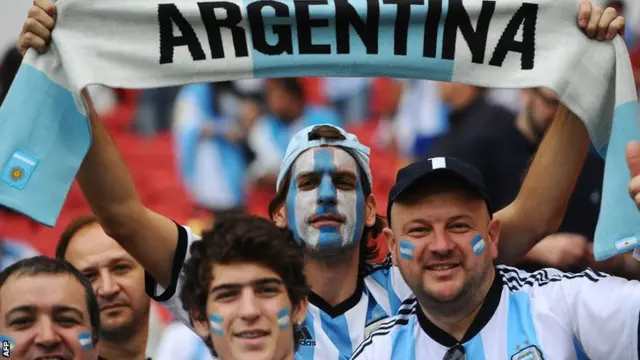 Argentina fans