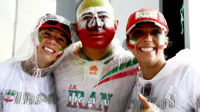 Iran fans