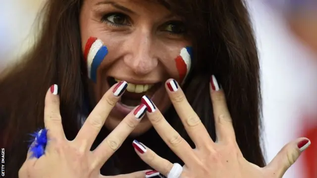 A France fan