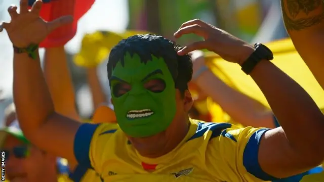 Ecuador fans