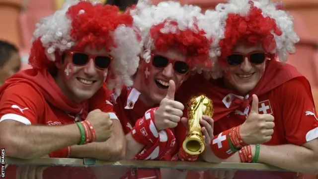 Switzerland fans