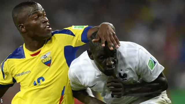 Ecuador v France