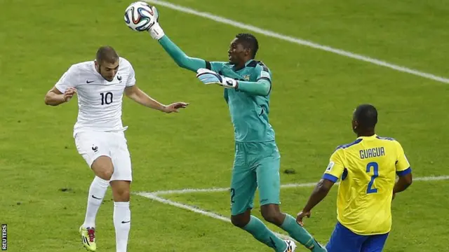 France v Ecuador