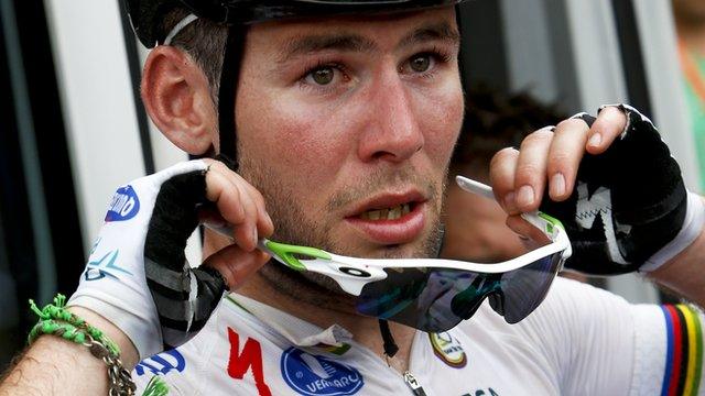 Mark Cavendish of the Isle of Man