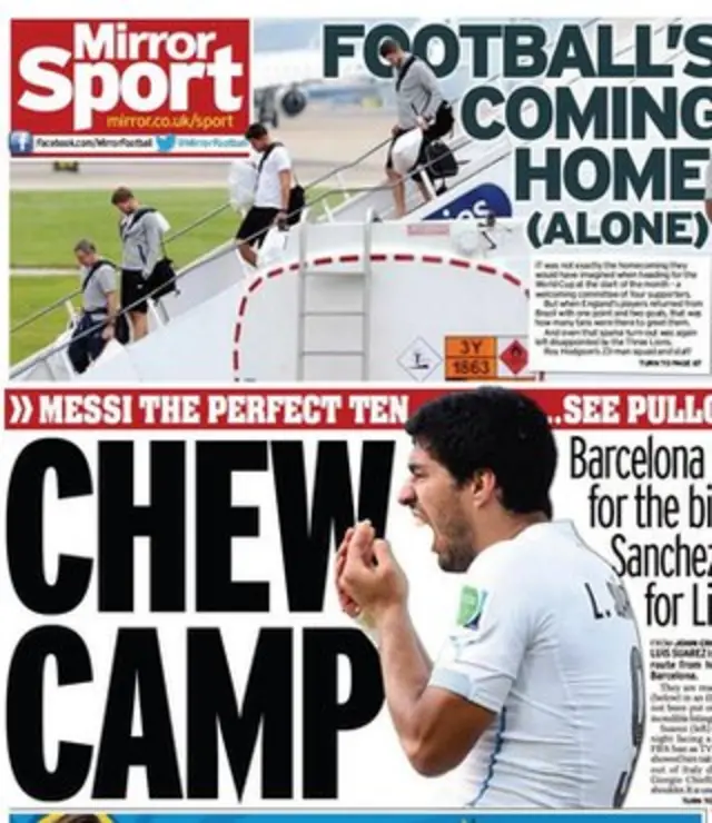 The Daily Mirror