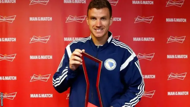 Edin Dzeko on Twitter