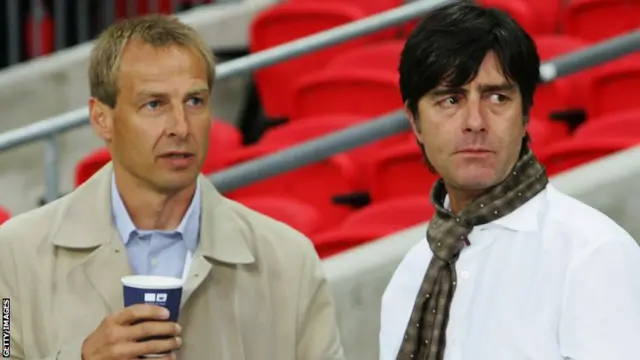 Jurgen Klinsmann & Joachim Low