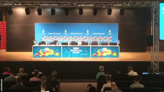 Fifa briefing room