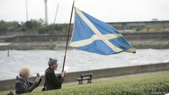 Saltire flag