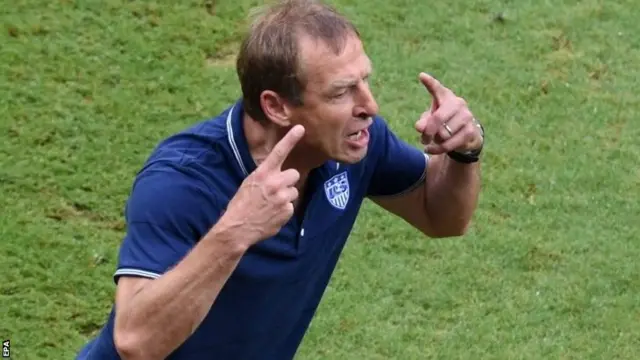 Jurgen Klinsmann