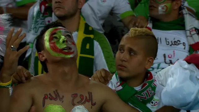 Algeria fans