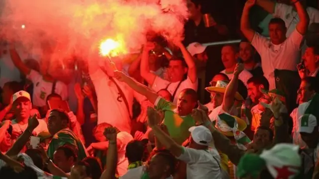 Algeria fans