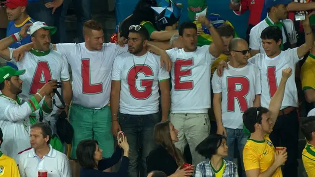 Algeria fans