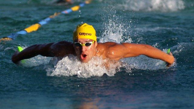 South African swimmer Chad Le Clos gives an insight into his training for the 2014 Commonwealth Games.