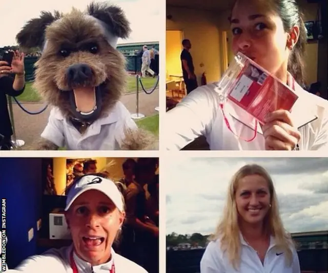 Wimbledon Instabooth