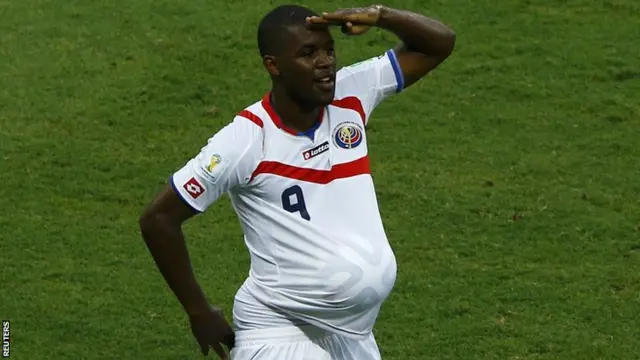 Cosata Rica's Joel Campbell