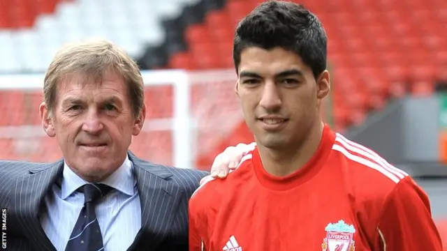 Kenny Dalglish and Luis Suarez