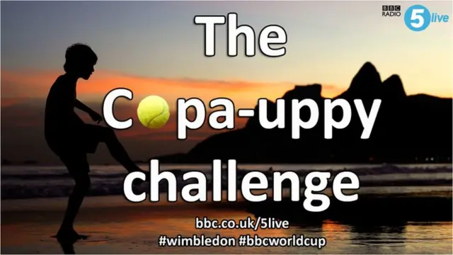 Copa-uppy challenge