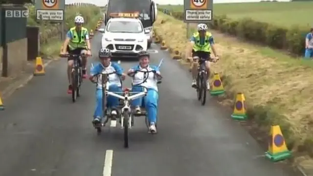 Baton cycle