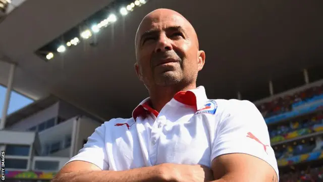 Jorg Sampaoli