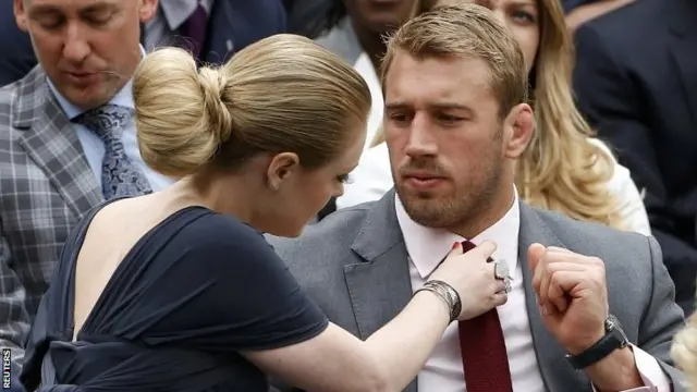 England rugby union captain Chris Robshaw