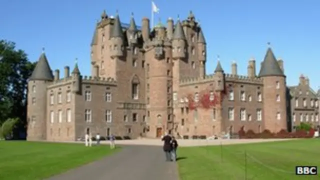 Glamis Castle