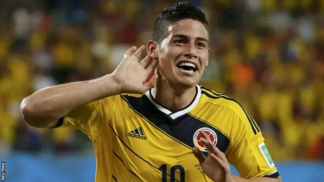 James Rodriguez