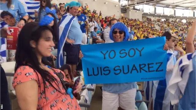 Luis Suarez banner