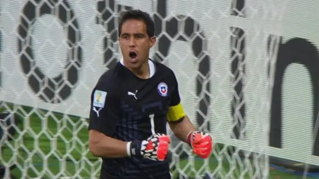 Chile keeper