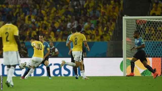 James Rodriguez goal