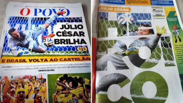 Brazil newspapers