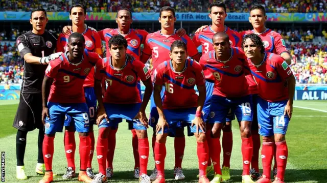 Costa Rica team