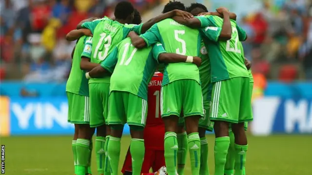 Nigeria team