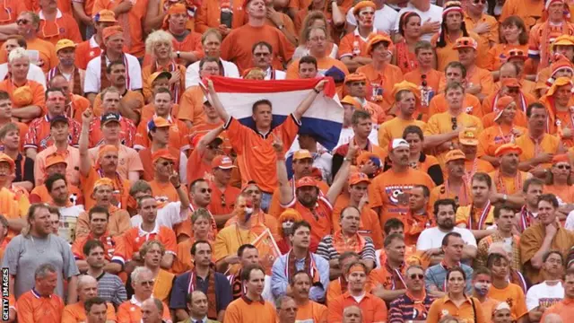 Netherlands fans